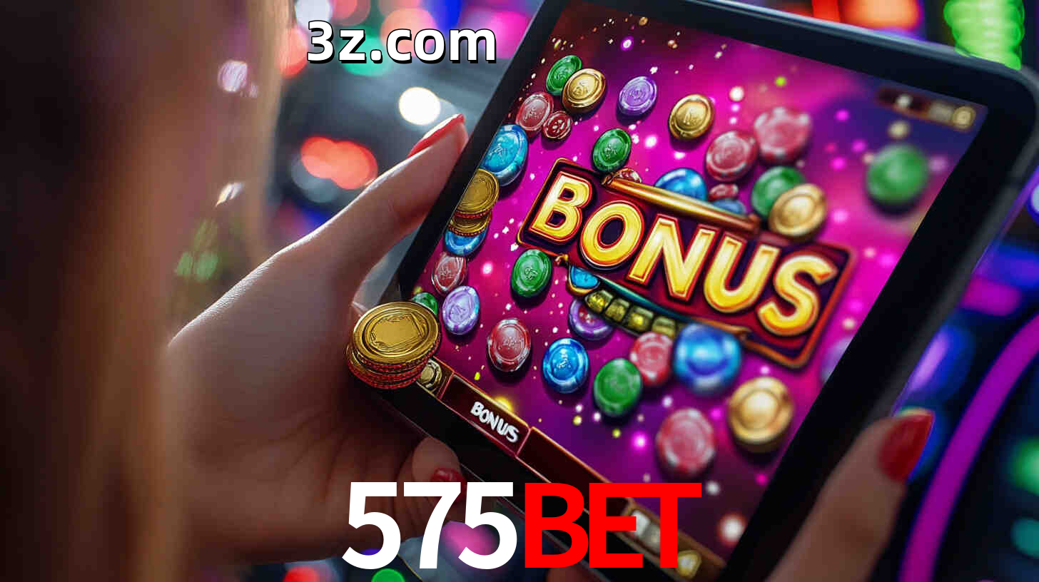 Bônus incríveis na plataforma 575BET