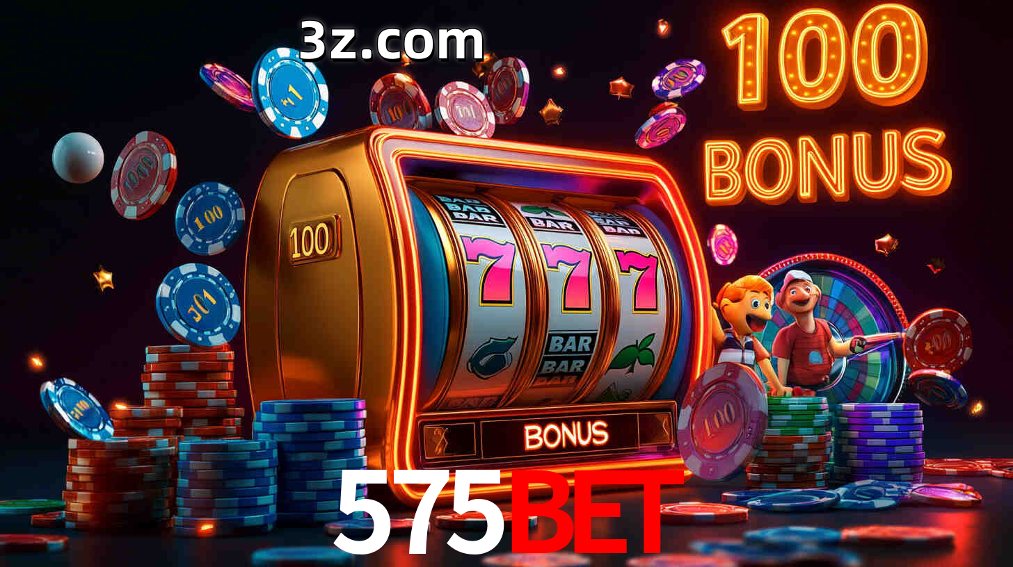 575BET com Bônus especiais
