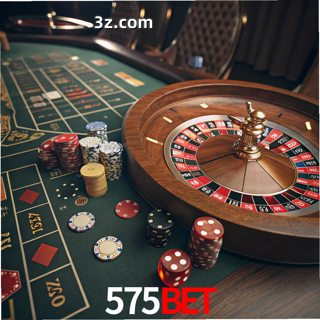 Jogue Roleta online 575BET