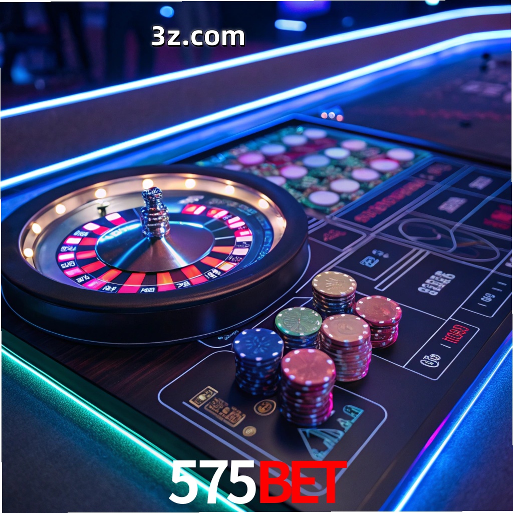 Apostas na Roleta 575BET casino