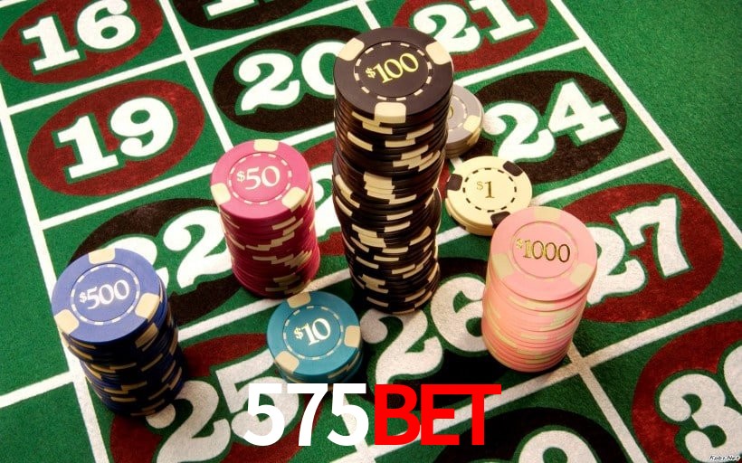 Provedores de Jogos 575BET